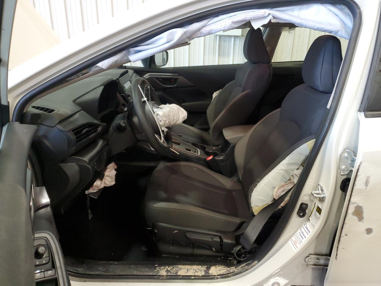 2024 Subaru Impreza VIN JF1GUABC1R8324983 Copart auction photo, rollover damage thumbnail 7