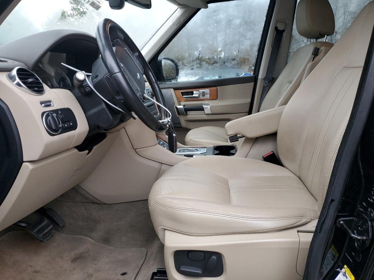 2015 Land Rover LR4 VIN SALAG2V61FA741780 Copart auction photo, side damage thumbnail 7