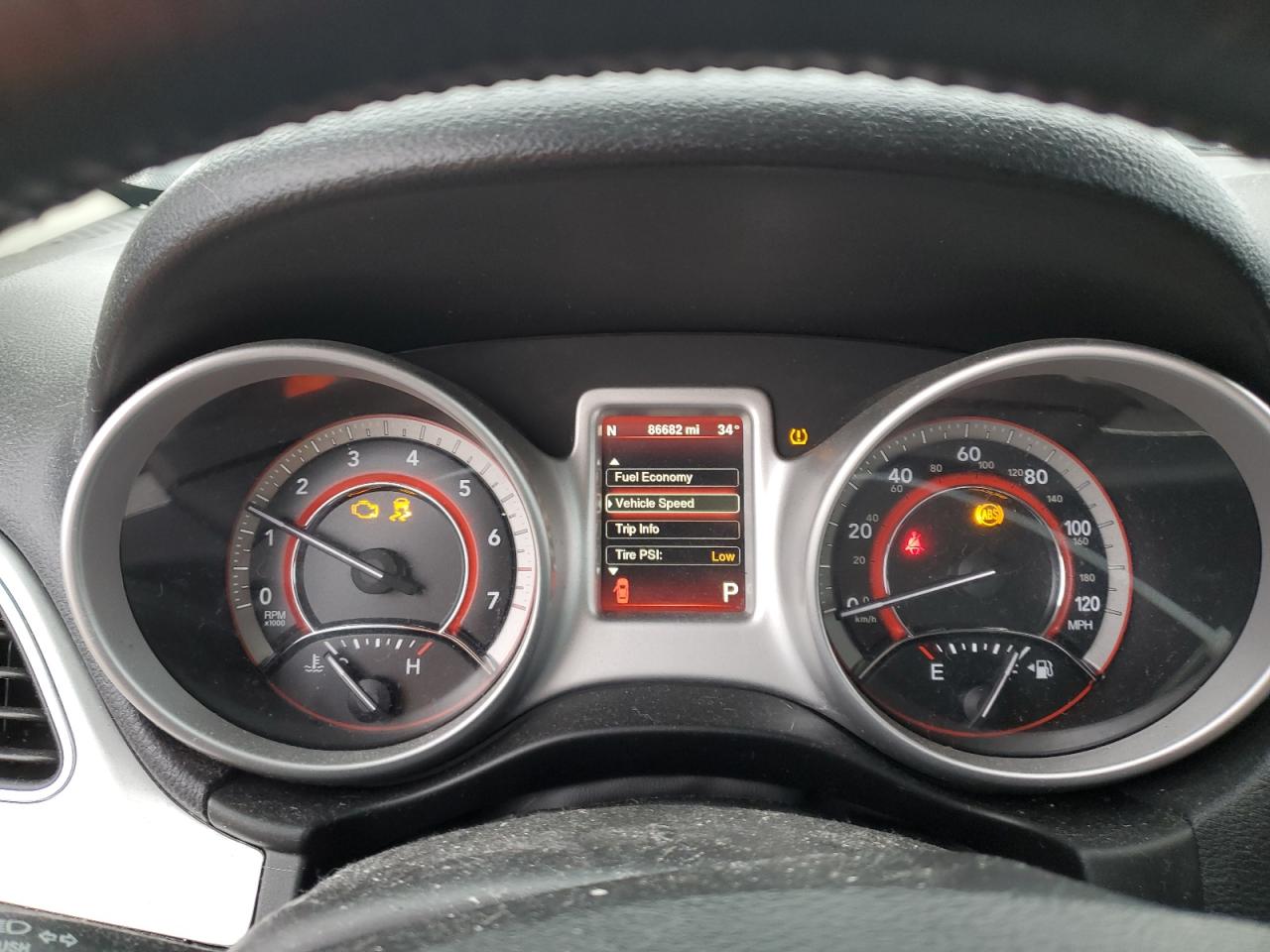 2014 Dodge Journey VIN 3C4PDCBG3ET304206 Copart auction photo, front end / minor dent/scratches damage thumbnail 9