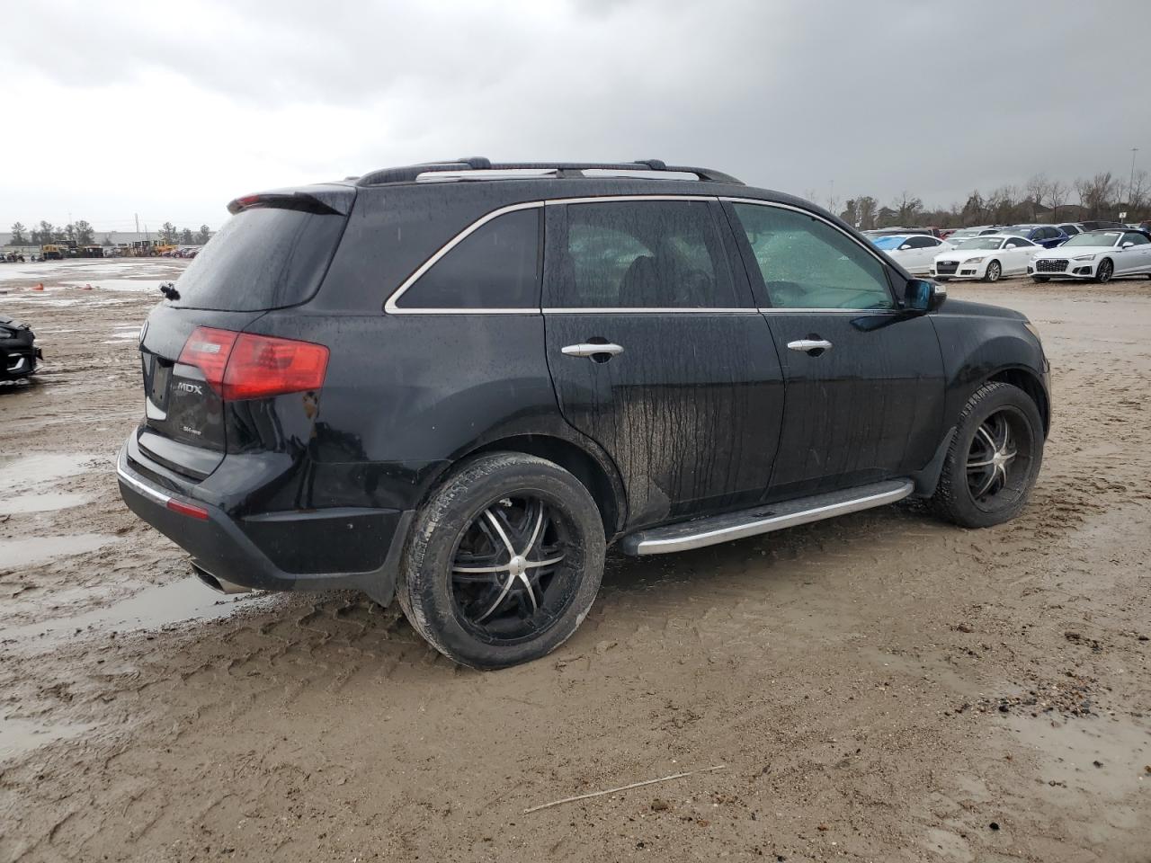2013 Acura MDX VIN 2HNYD2H3XDH515455 Copart auction photo, mechanical / minor dent/scratches damage thumbnail 3