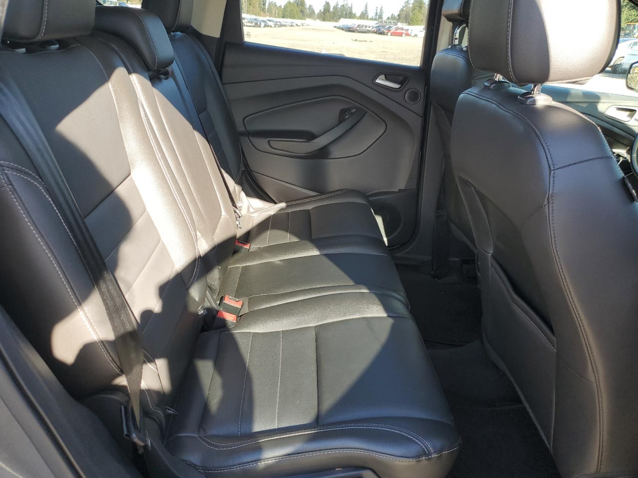 2014 Ford Escape VIN 1FMCU9JX5EUC23079 Copart auction photo, rear end / side damage thumbnail 11