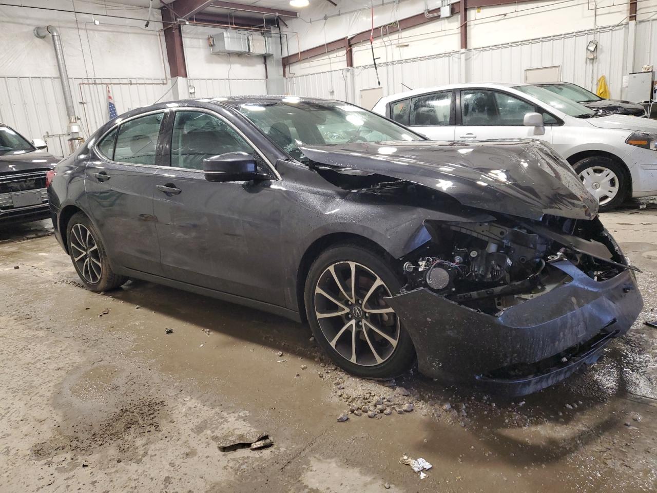2015 Acura TLX VIN 19UUB2F58FA017725 Copart auction photo, front end damage thumbnail 4