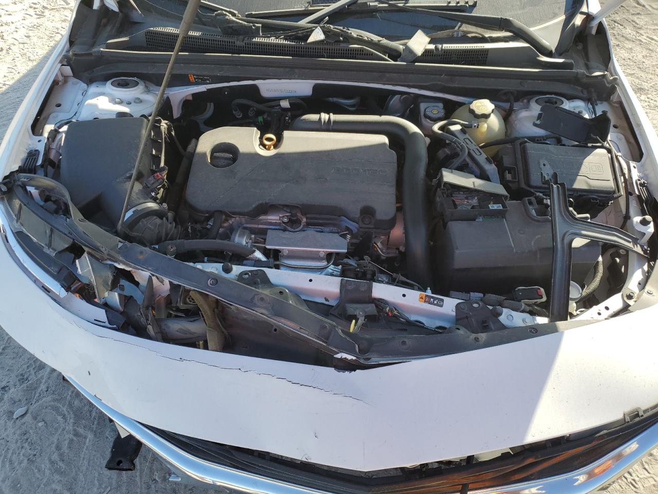 2020 Chevrolet Malibu VIN 1G1ZB5ST0LF012097 Copart auction photo, front end / mechanical damage thumbnail 11