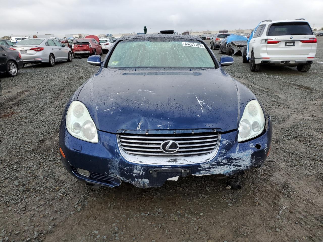 2005 Lexus SC VIN JTHFN48Y450071043 Copart auction photo, all over damage thumbnail 5