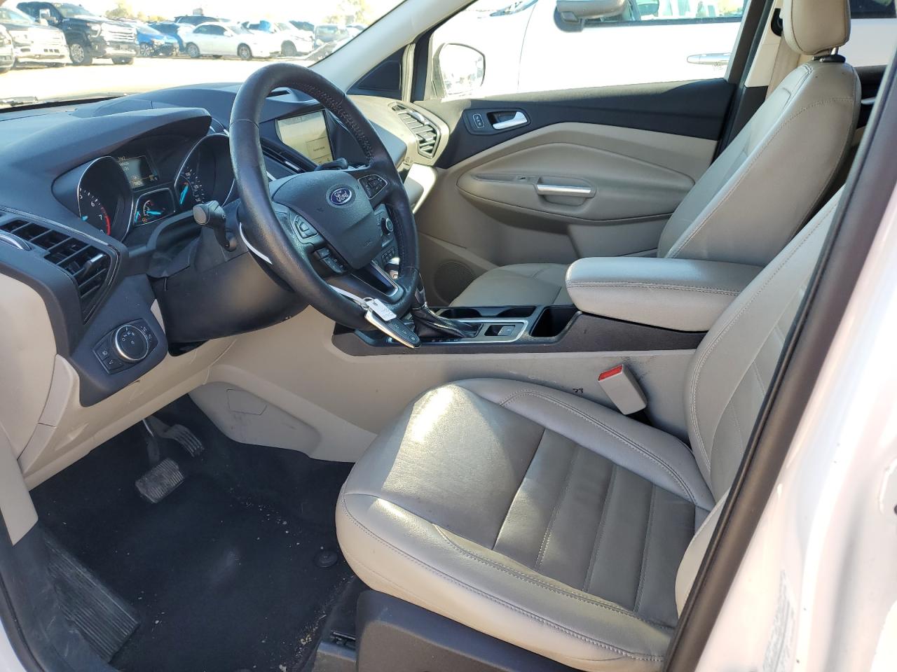2018 Ford Escape VIN 1FMCU9J97JUC35987 Copart auction photo, side damage thumbnail 7