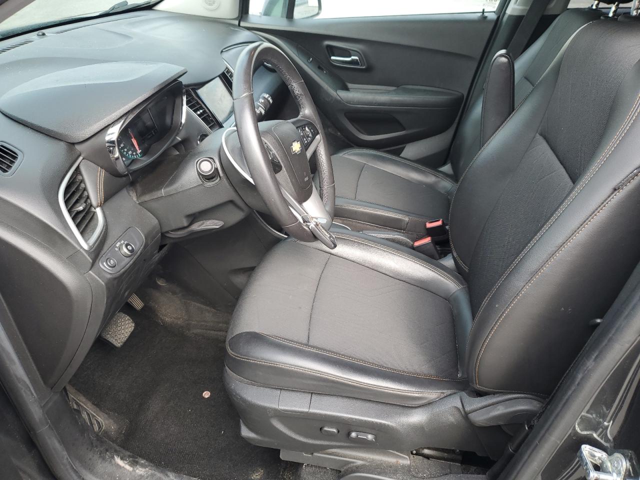 2018 Chevrolet Trax VIN KL7CJPSB1JB638553 Copart auction photo, rear end / minor dent/scratches damage thumbnail 7