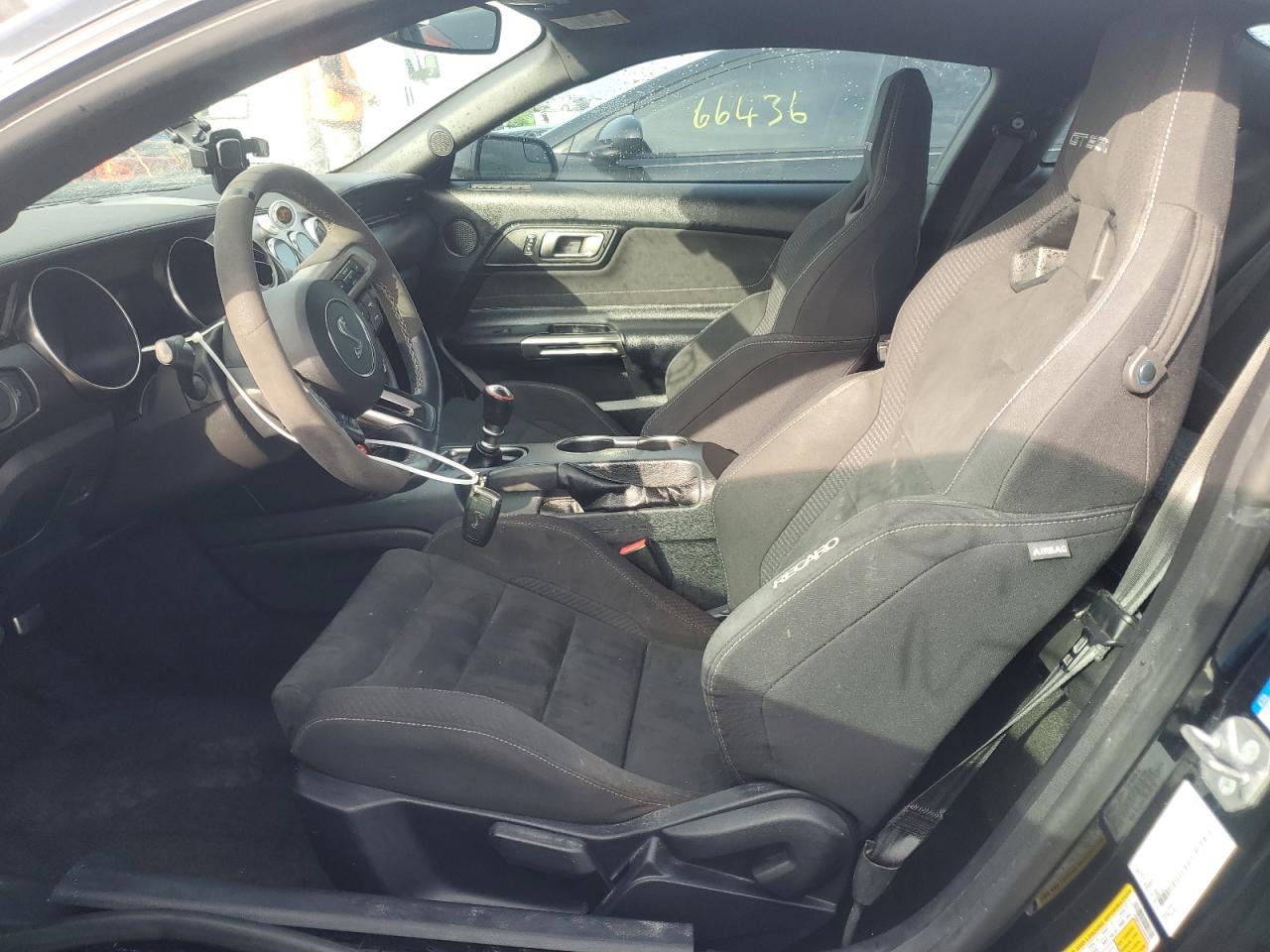 2018 Ford Mustang VIN 1FA6P8JZ4J5503476 Copart auction photo, water/flood damage thumbnail 7