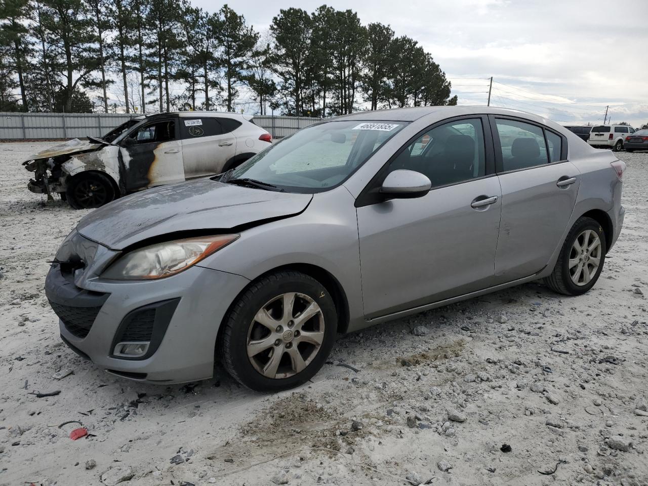 2010 Mazda 3 VIN JM1BL1SF6A1343933