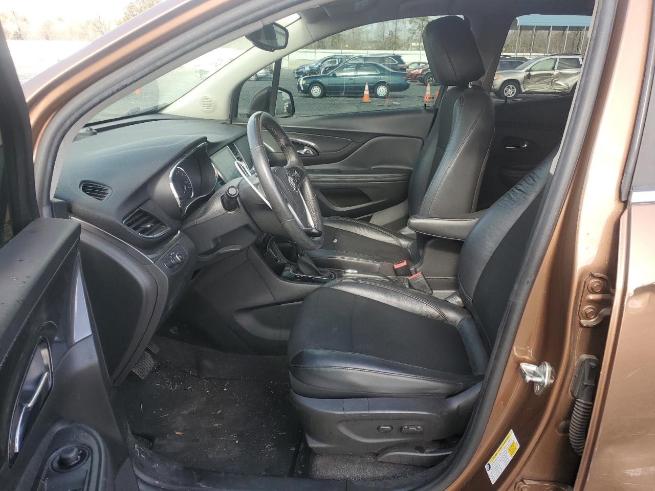 2017 Buick Encore VIN KL4CJASB2HB066946 Copart auction photo, side damage thumbnail 7