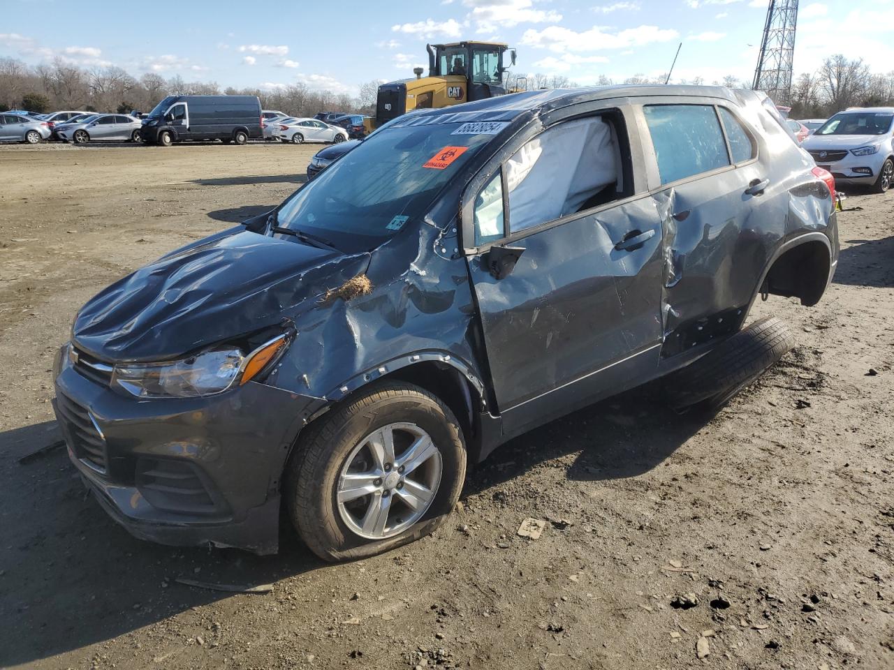 2020 Chevrolet Trax VIN 3GNCJKSB4LL272876