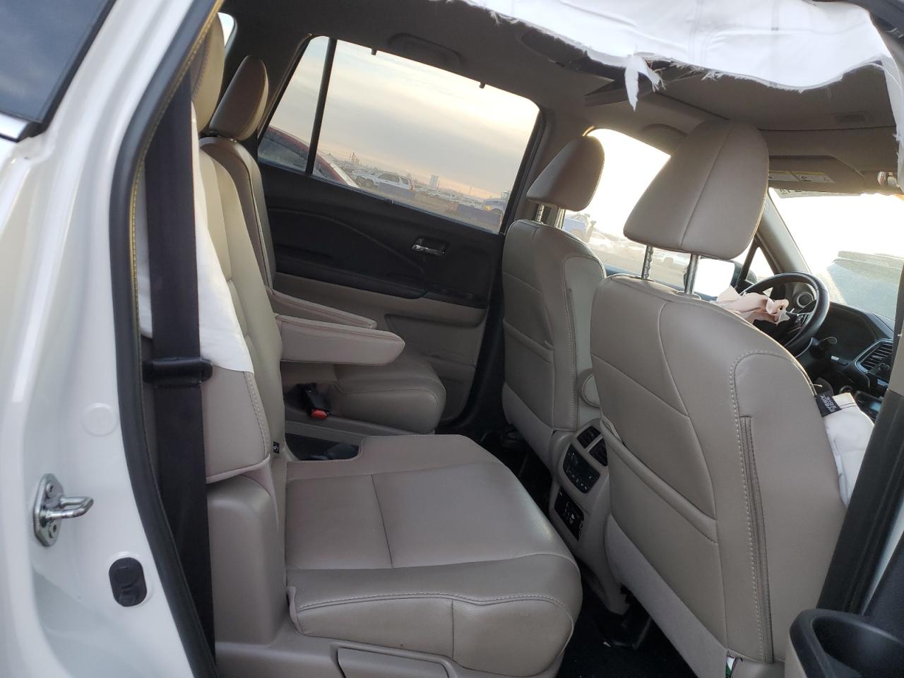 2019 Honda Pilot VIN 5FNYF6H69KB081792 Copart auction photo, front end damage thumbnail 11