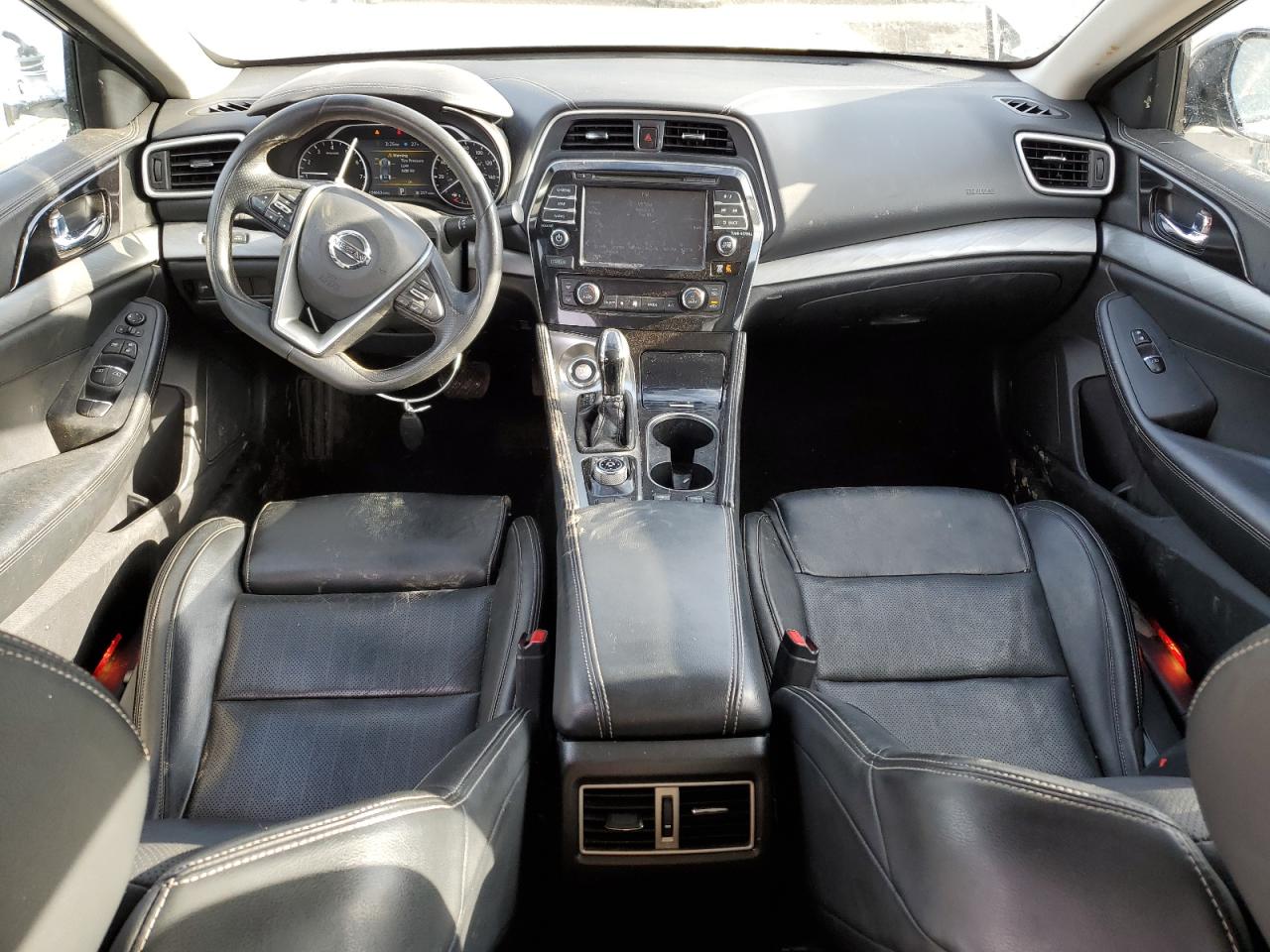2018 Nissan Maxima VIN 1N4AA6AP9JC388531 Copart auction photo, front end / side damage thumbnail 8