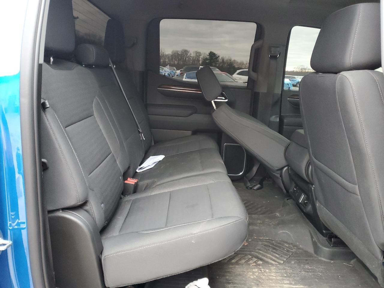 2022 Chevrolet Silverado VIN 3GCUDDEDXNG595743 Copart auction photo, front end damage thumbnail 10