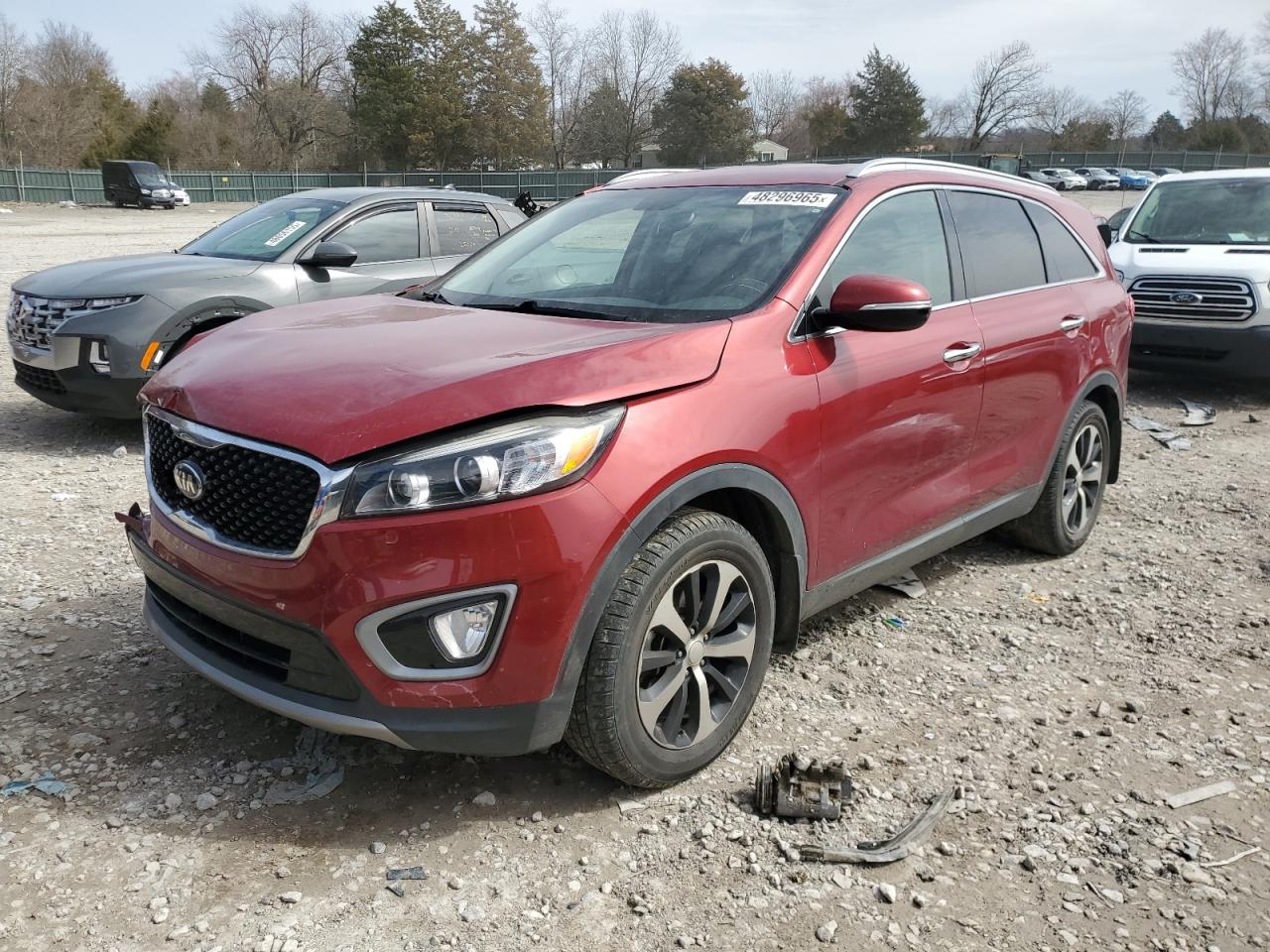 2016 KIA Sorento VIN 5XYPH4A59GG152422