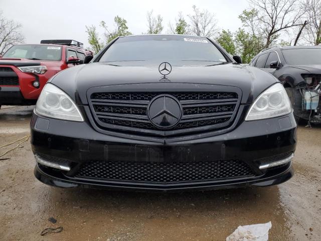 2013 Mercedes-Benz S-klasse VIN WDDNG9EBXDA500494 Copart auction photo, hail damage thumbnail 5