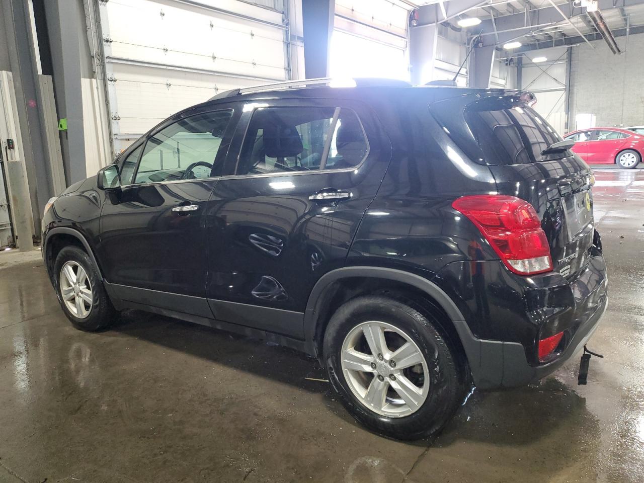 2019 Chevrolet Trax VIN 3GNCJPSBXKL271064 Copart auction photo, rear end / front end damage thumbnail 2