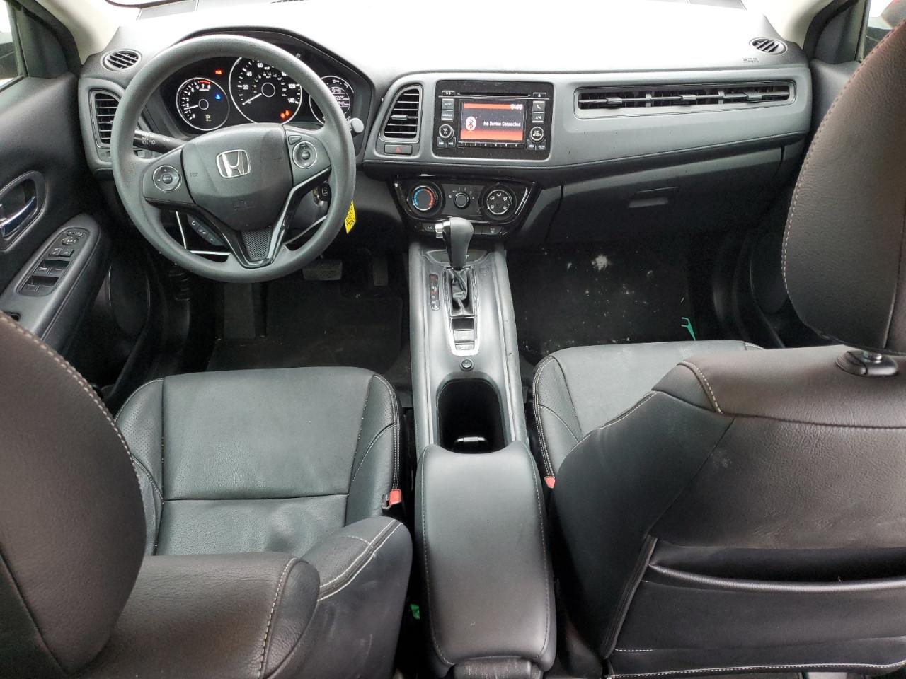2016 Honda HR-V VIN 3CZRU5H36GM716099 Copart auction photo, rear end damage thumbnail 8
