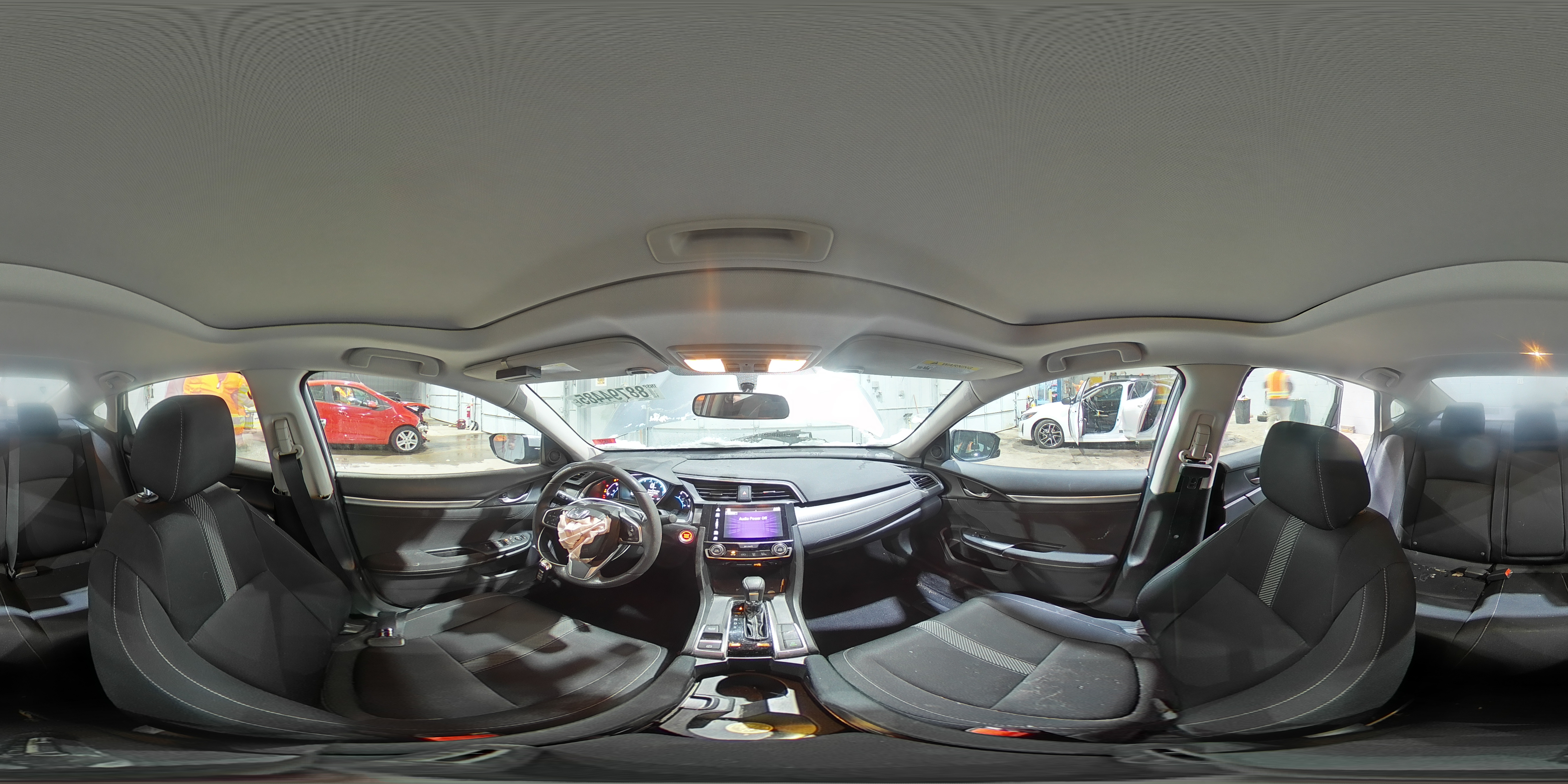 2016 Honda Civic VIN 19XFC2F79GE031623 Copart auction photo, front end damage thumbnail 13