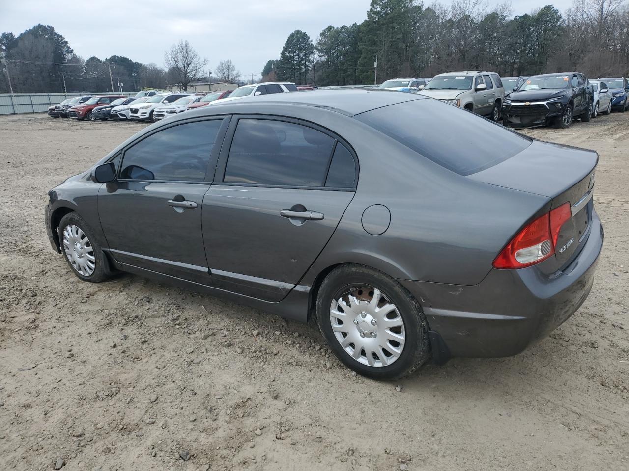 2011 Honda Civic VIN 2HGFA1F55BH503510 Copart auction photo, all over damage thumbnail 2