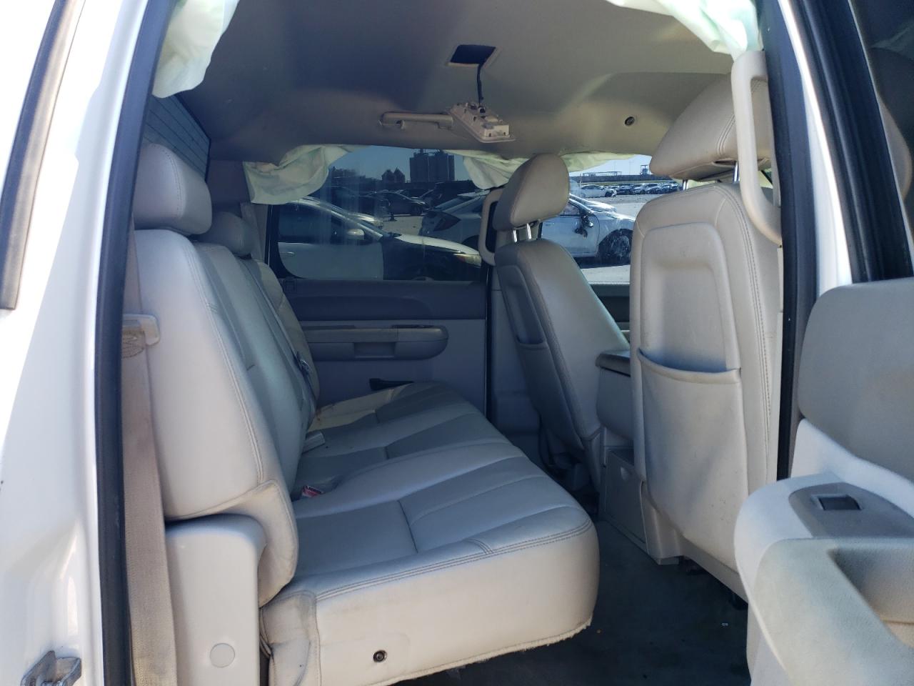 2012 Chevrolet Silverado VIN 3GCPKSE74CG182103 Copart auction photo, side / front end damage thumbnail 10