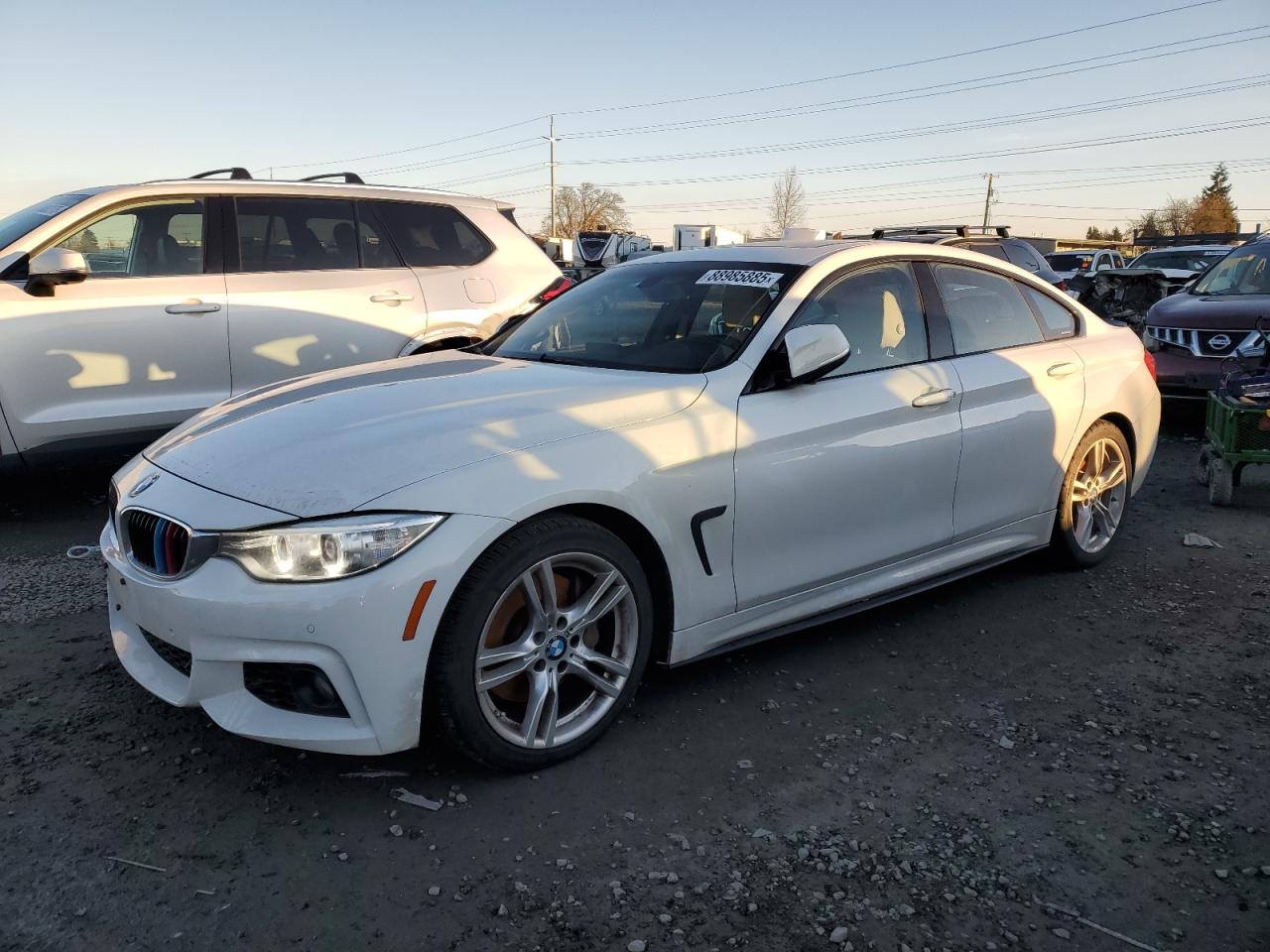 2016 BMW 4er VIN WBA4A9C59GGL89777