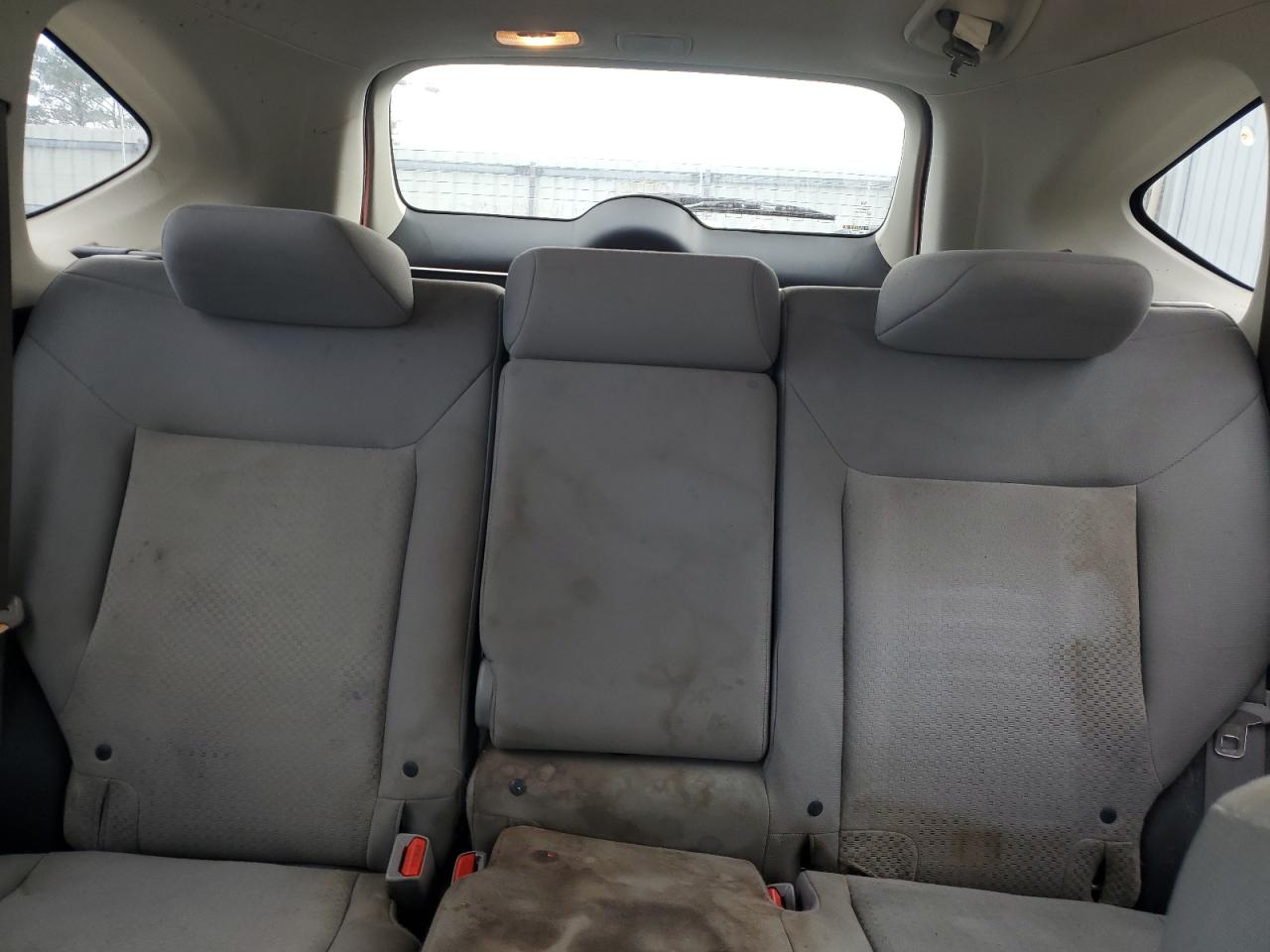2016 Honda CR-V VIN 2HKRM3H54GH522611 Copart auction photo, all over damage thumbnail 10
