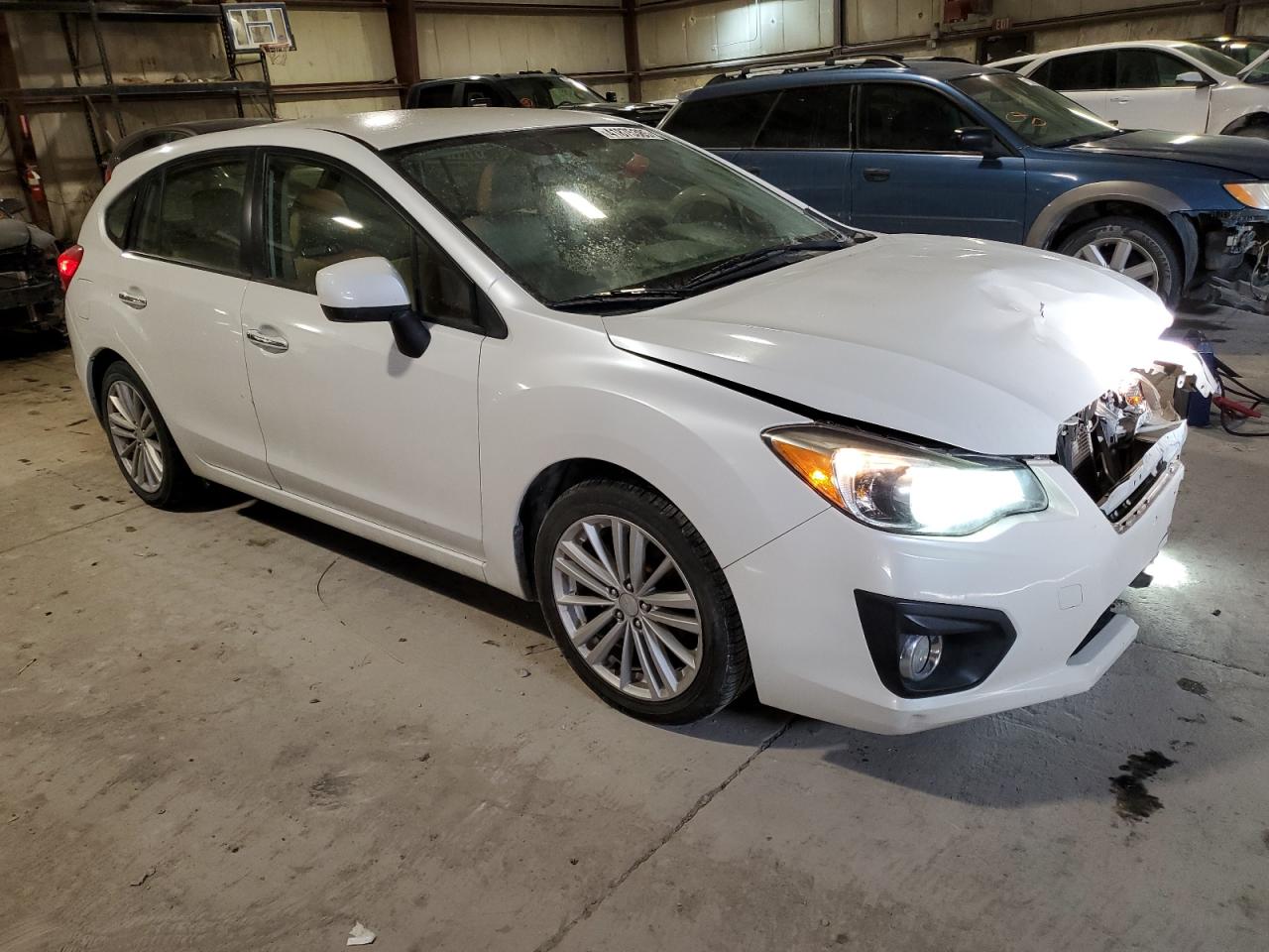 2013 Subaru Impreza VIN JF1GPAG6XDH218454 Copart auction photo, front end / minor dent/scratches damage thumbnail 4