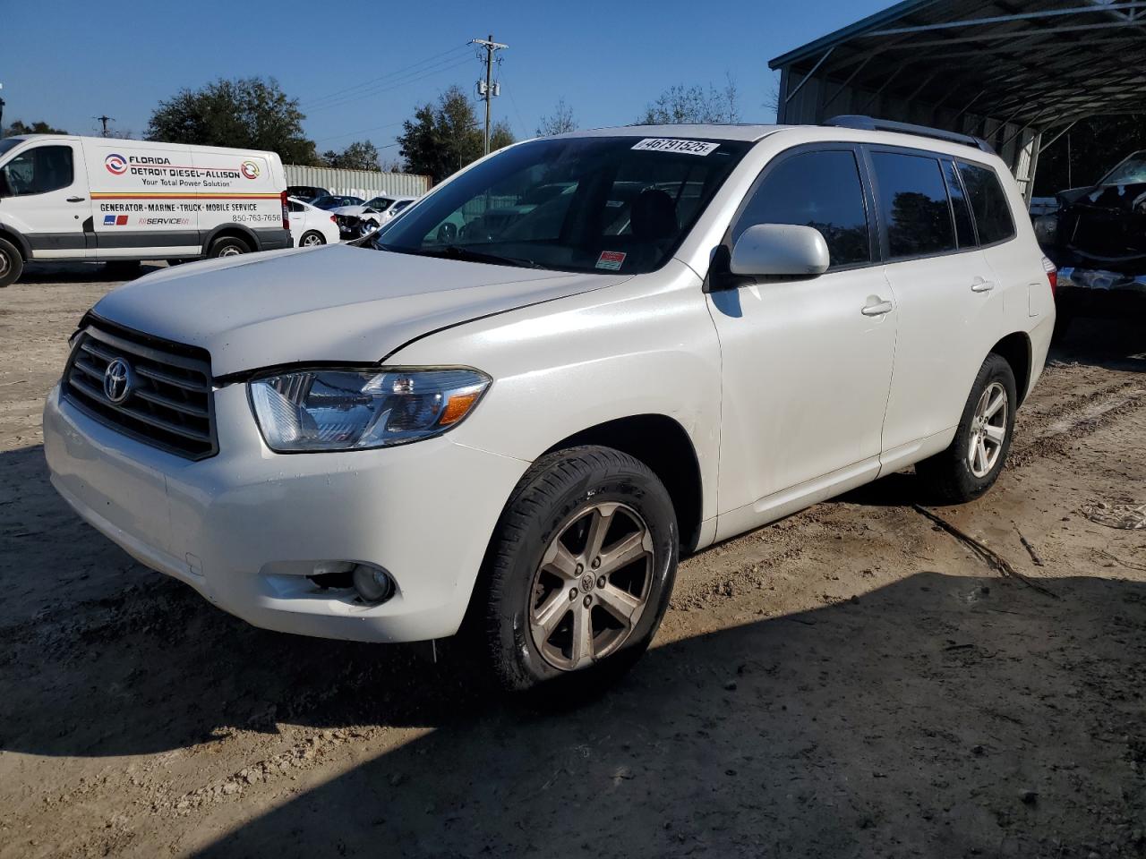 2010 Toyota Highlander VIN 5TDKK3EH2AS010675