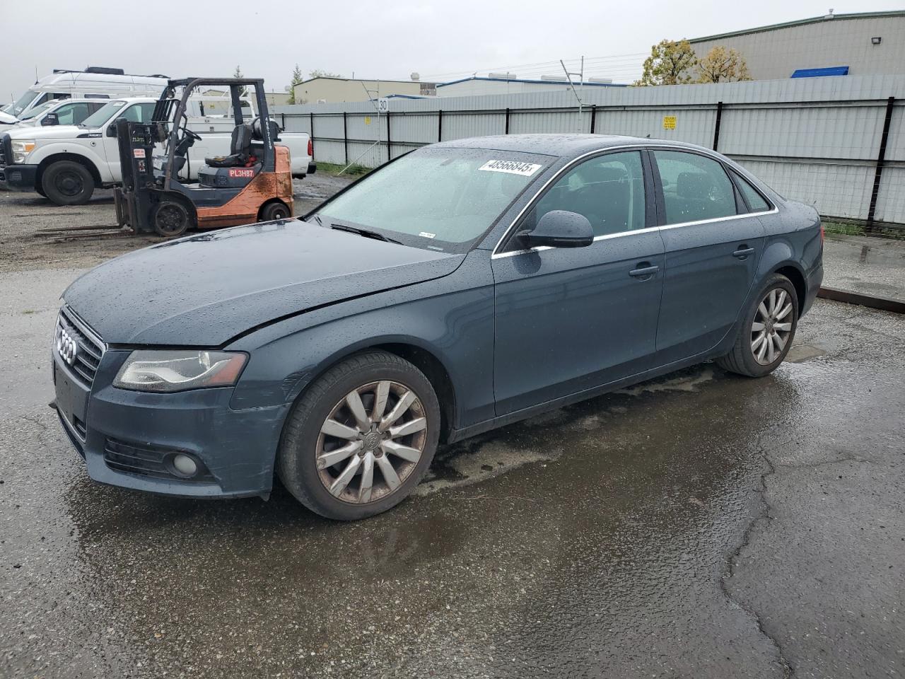2009 Audi A4 VIN WAUSF78K09A094715 - Copart auction photo