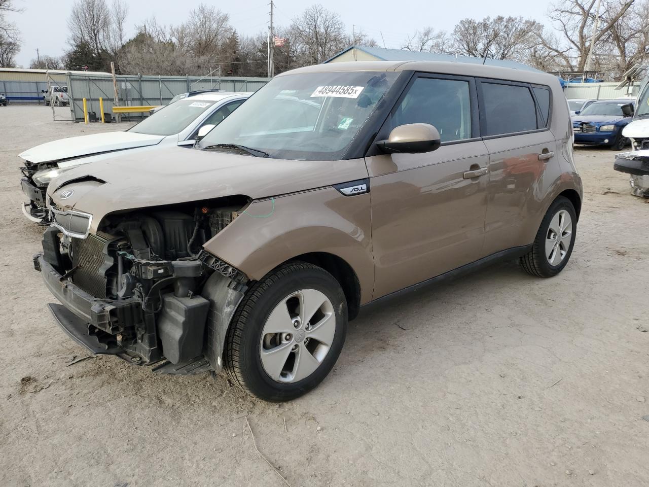 2015 KIA Soul VIN KNDJN2A2XF7220392