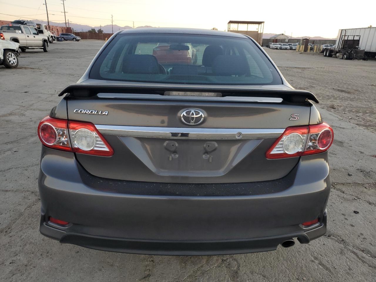 2012 Toyota Corolla VIN 5YFBU4EE7CP037727 Copart auction photo, front end damage thumbnail 6