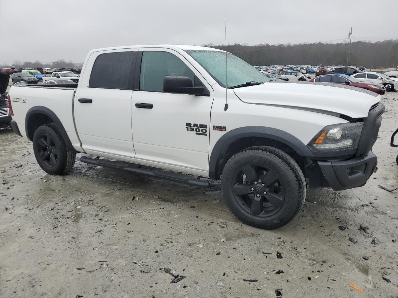 2020 RAM 1500 VIN 1C6RR7LT4LS104258 Copart auction photo, front end damage thumbnail 4
