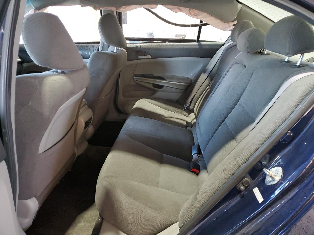 2010 Honda Accord VIN 1HGCP2F76AA072827 Copart auction photo, side / front end damage thumbnail 10