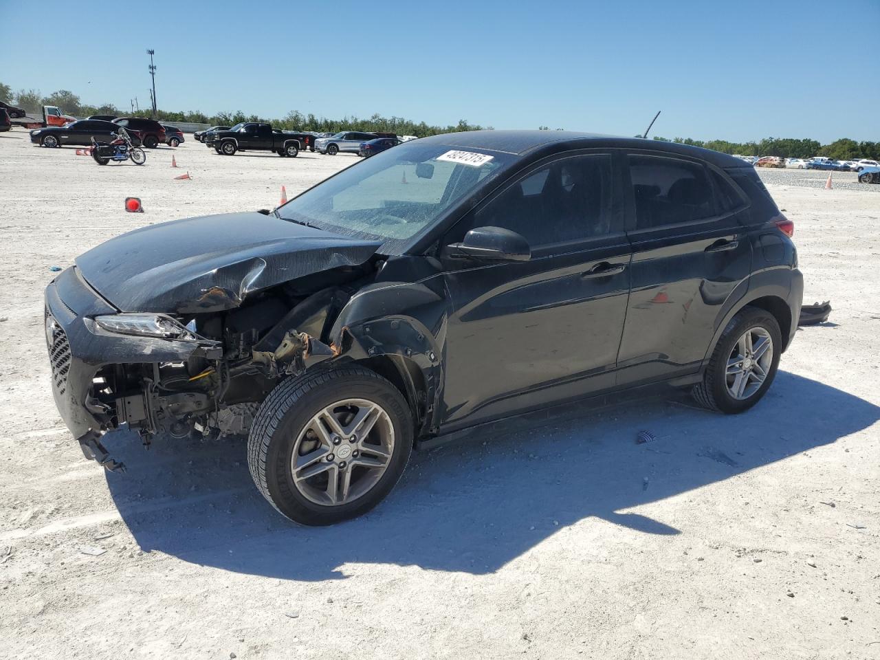 2018 Hyundai Kona VIN KM8K12AA8JU147665