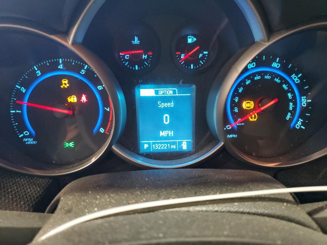 2016 Chevrolet Cruze VIN 1G1PE5SB6G7192109 Copart auction photo, front end / side damage thumbnail 9