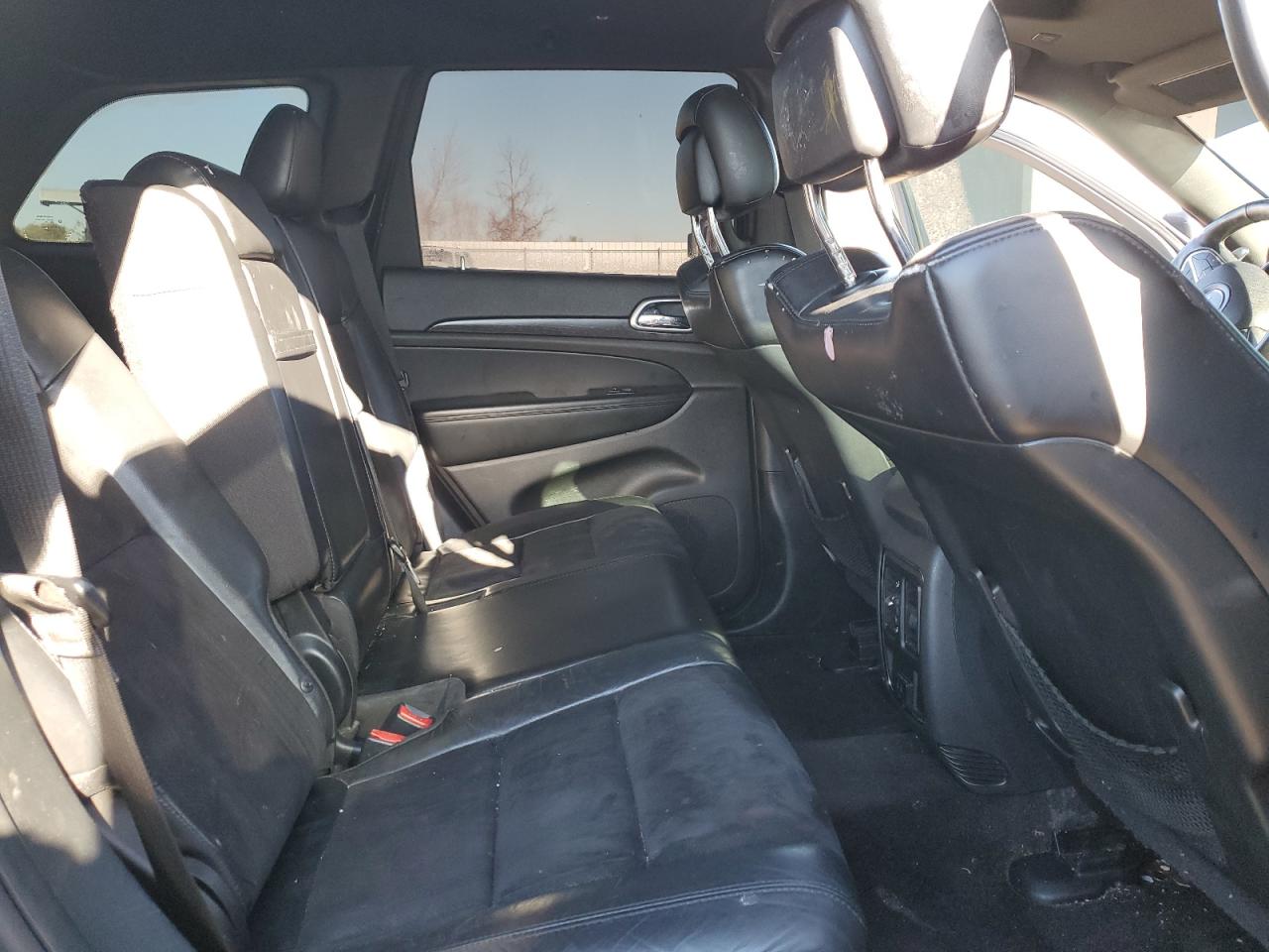 2017 Jeep Grand Cherokee VIN 1C4RJFAG7HC829533 Copart auction photo, front end / side damage thumbnail 10