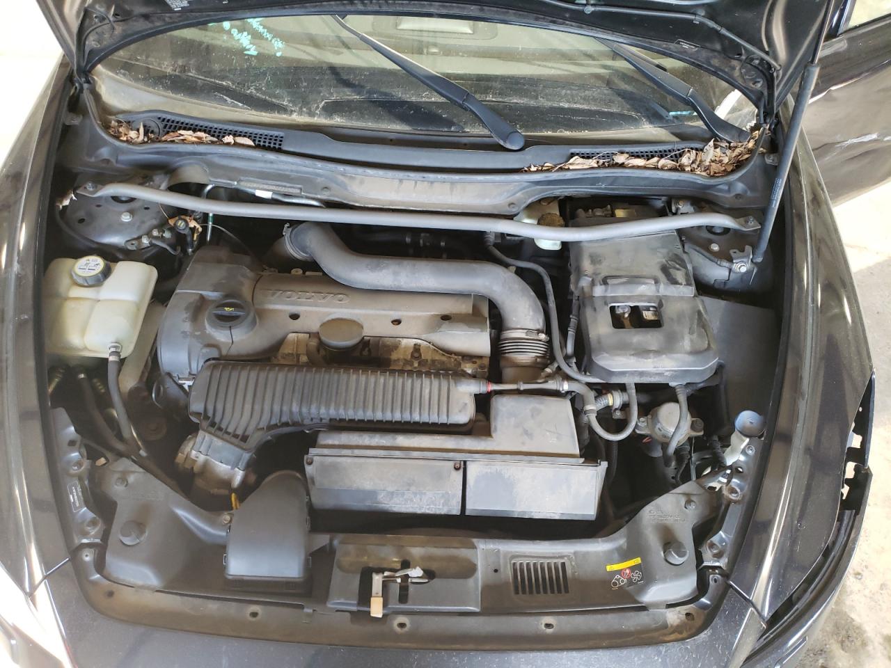 2011 Volvo C30 VIN YV1672MK6B2223500 Copart auction photo, all over damage thumbnail 11