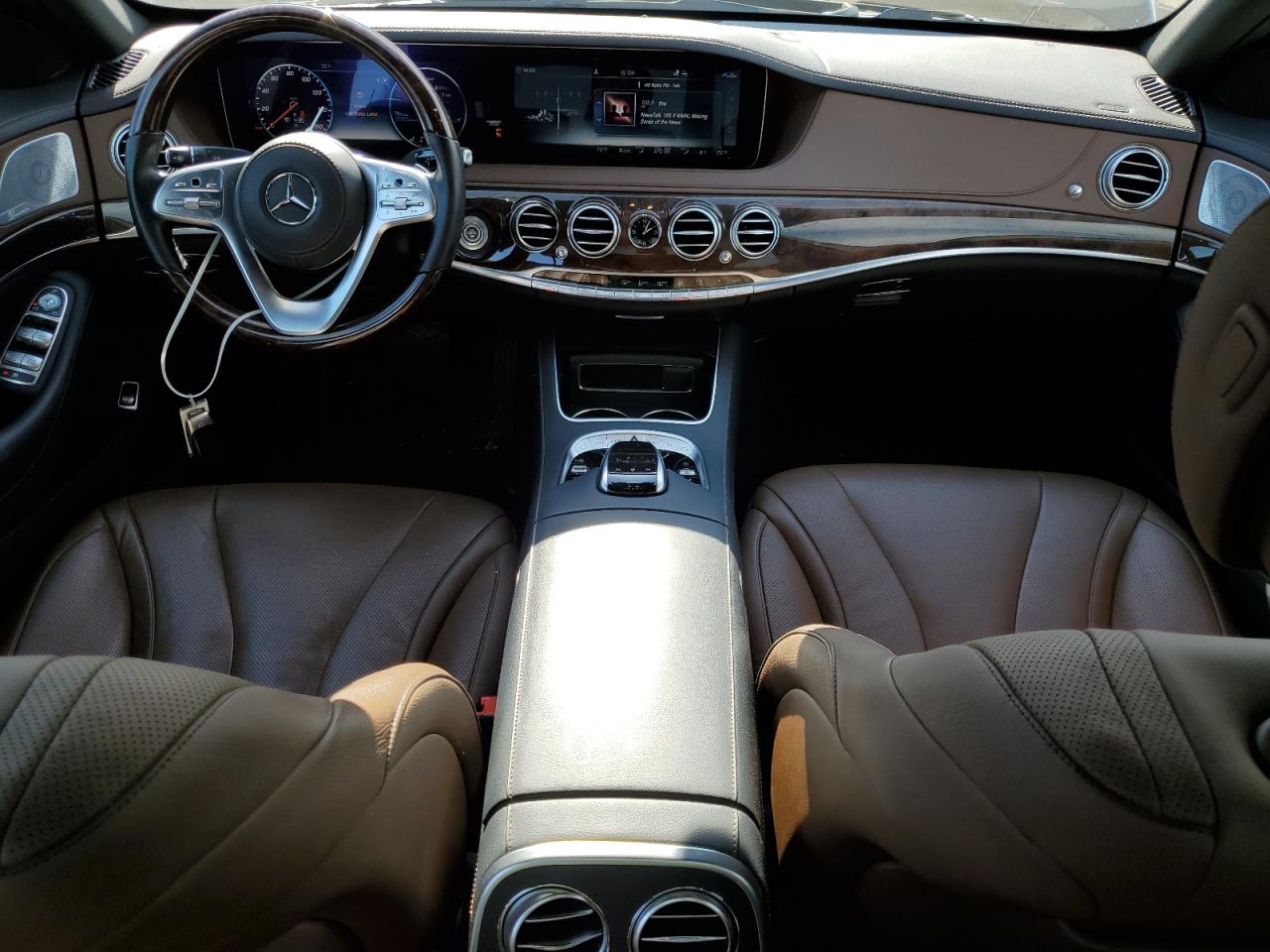 2019 Mercedes-Benz S-klasse VIN WDDUG6EB8KA440903 Copart auction photo, rear end damage thumbnail 8