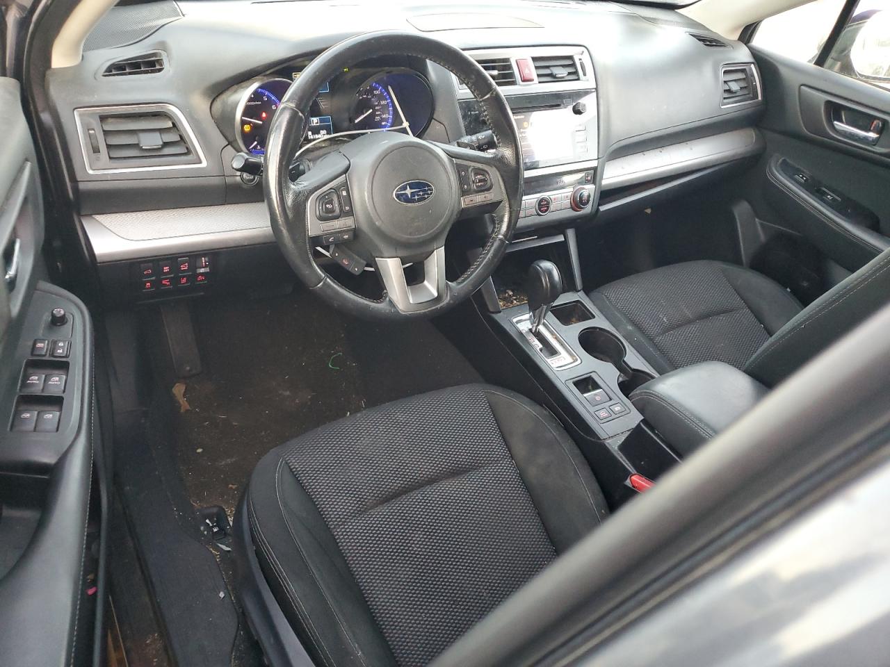 2017 Subaru Outback VIN 4S4BSAFC1H3245289 Copart auction photo, all over damage thumbnail 8
