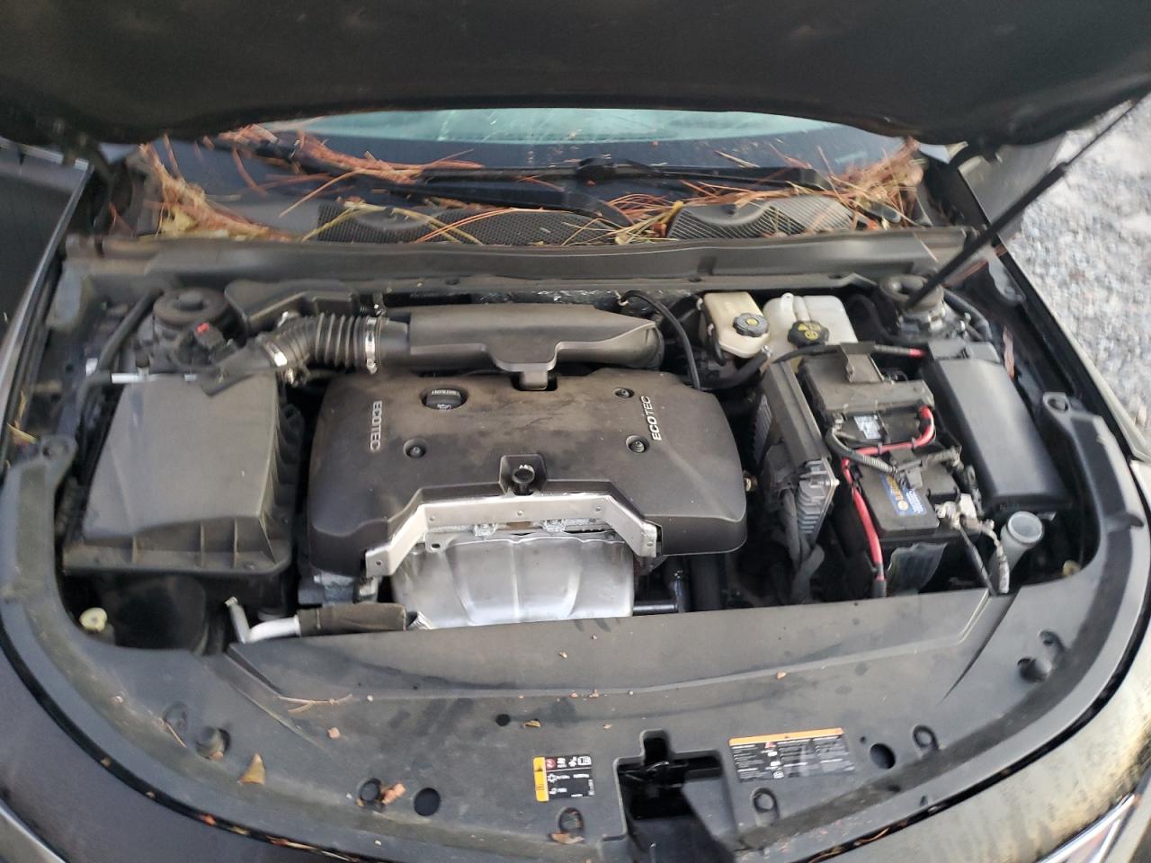 2017 Chevrolet Impala VIN 1G11Z5SA0HU214318 Copart auction photo, front end / side damage thumbnail 11