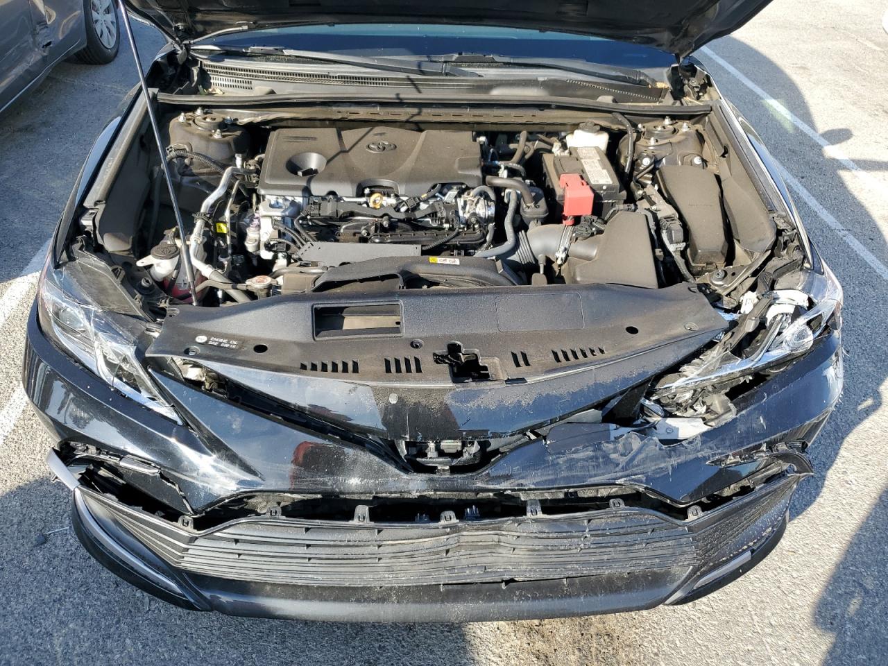 2021 Toyota Camry VIN 4T1R11AK4MU496957 Copart auction photo, rear end / front end damage thumbnail 11