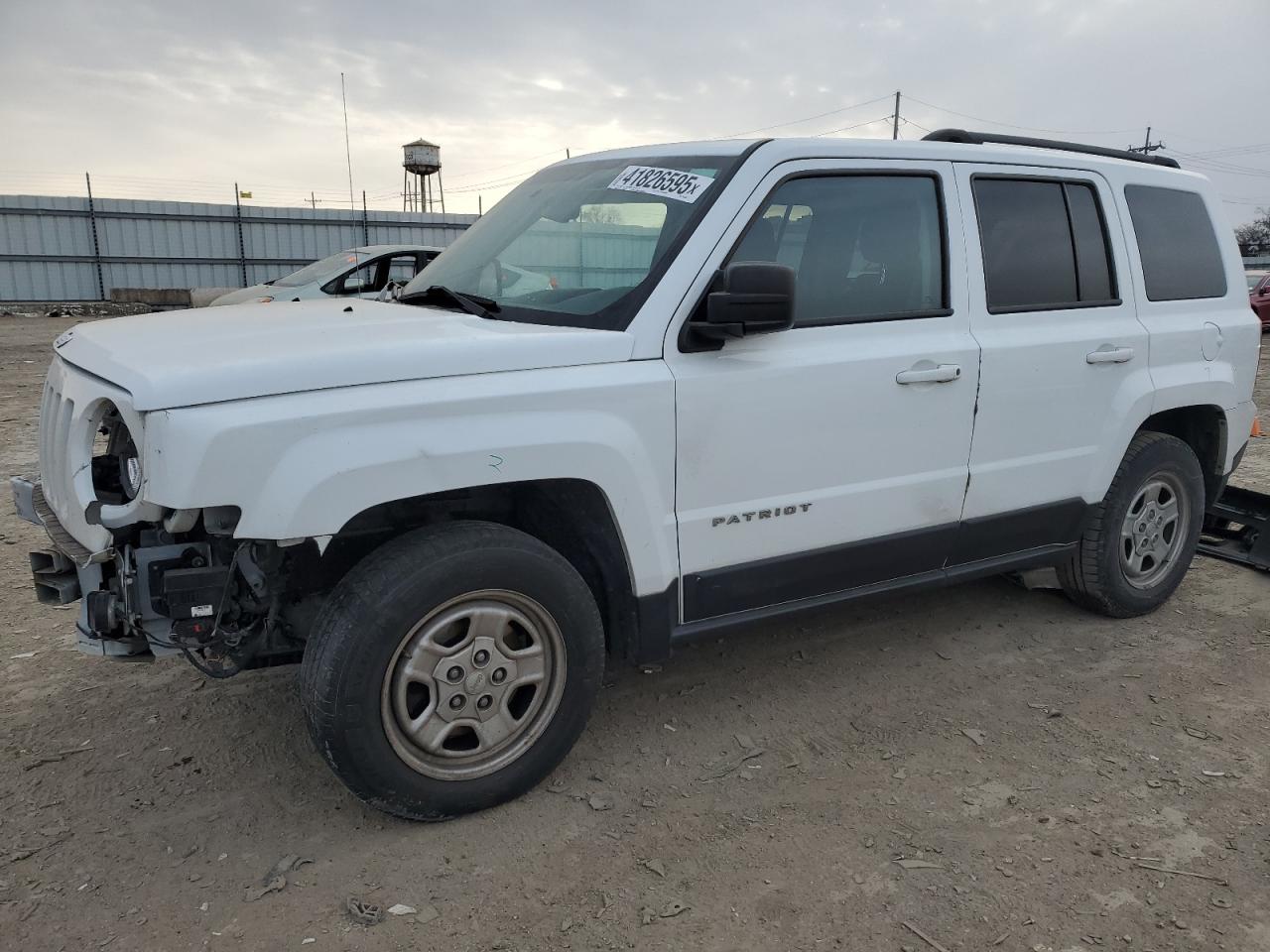 2017 Jeep Liberty (Patriot) VIN 1C4NJPBA9HD149383