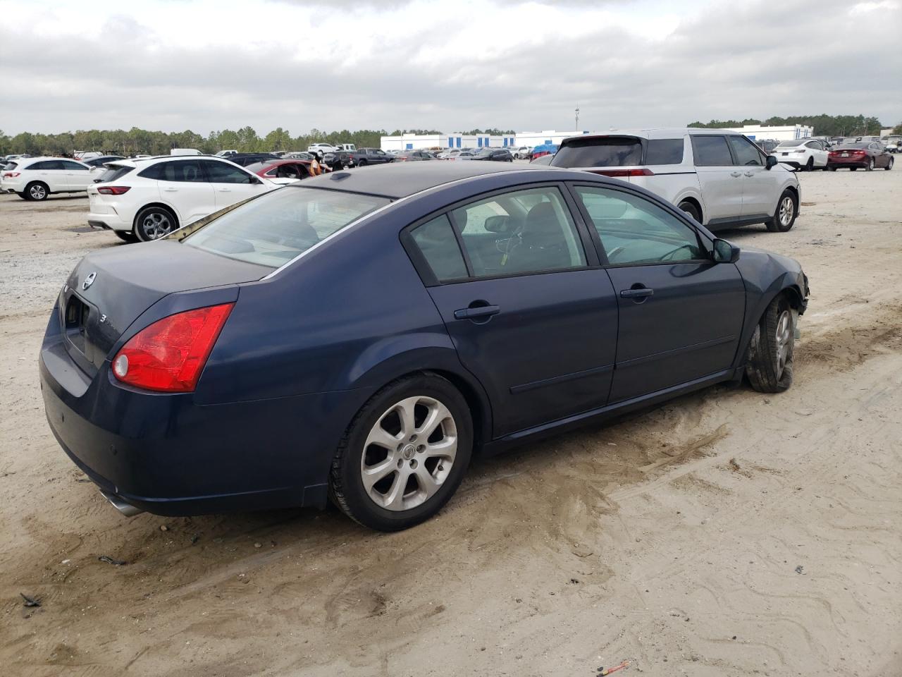 2008 Nissan Maxima VIN 1N4BA41E98C831293 Copart auction photo, front end damage thumbnail 3
