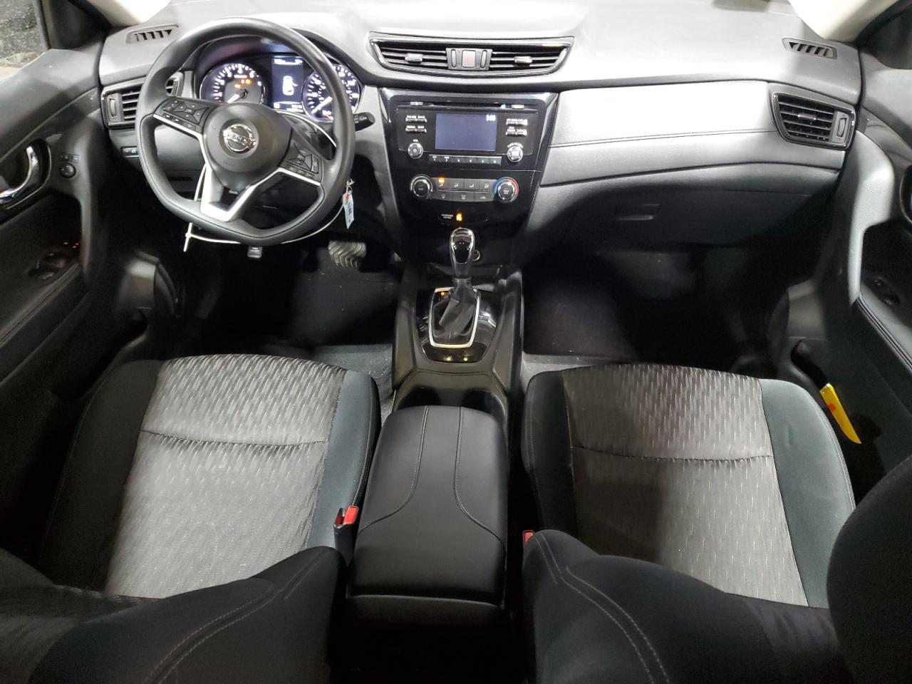 2017 Nissan Rogue VIN 5N1AT2MV3HC811181 Copart auction photo, front end damage thumbnail 8