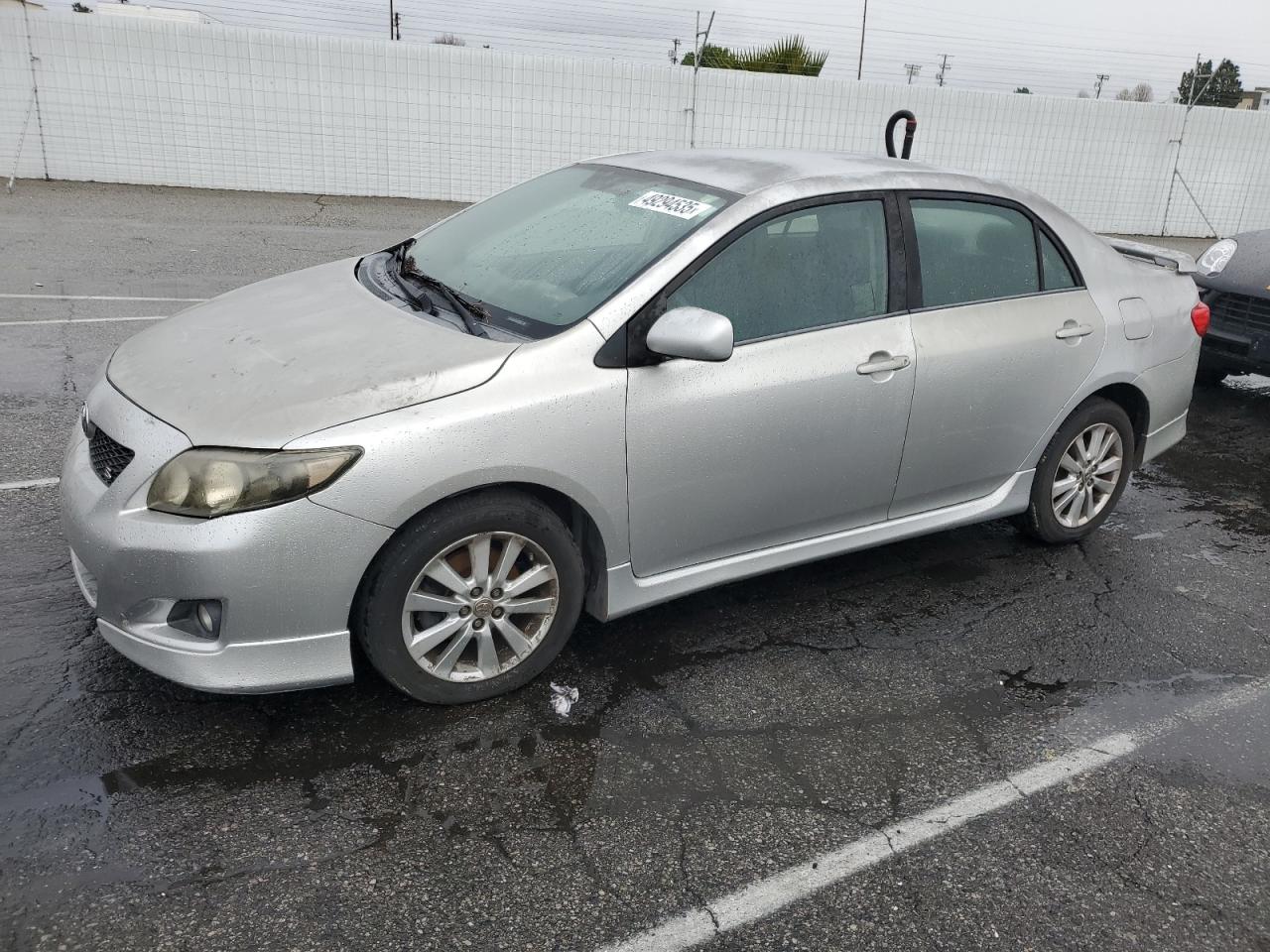 2010 Toyota Corolla VIN 1NXBU4EE2AZ237426