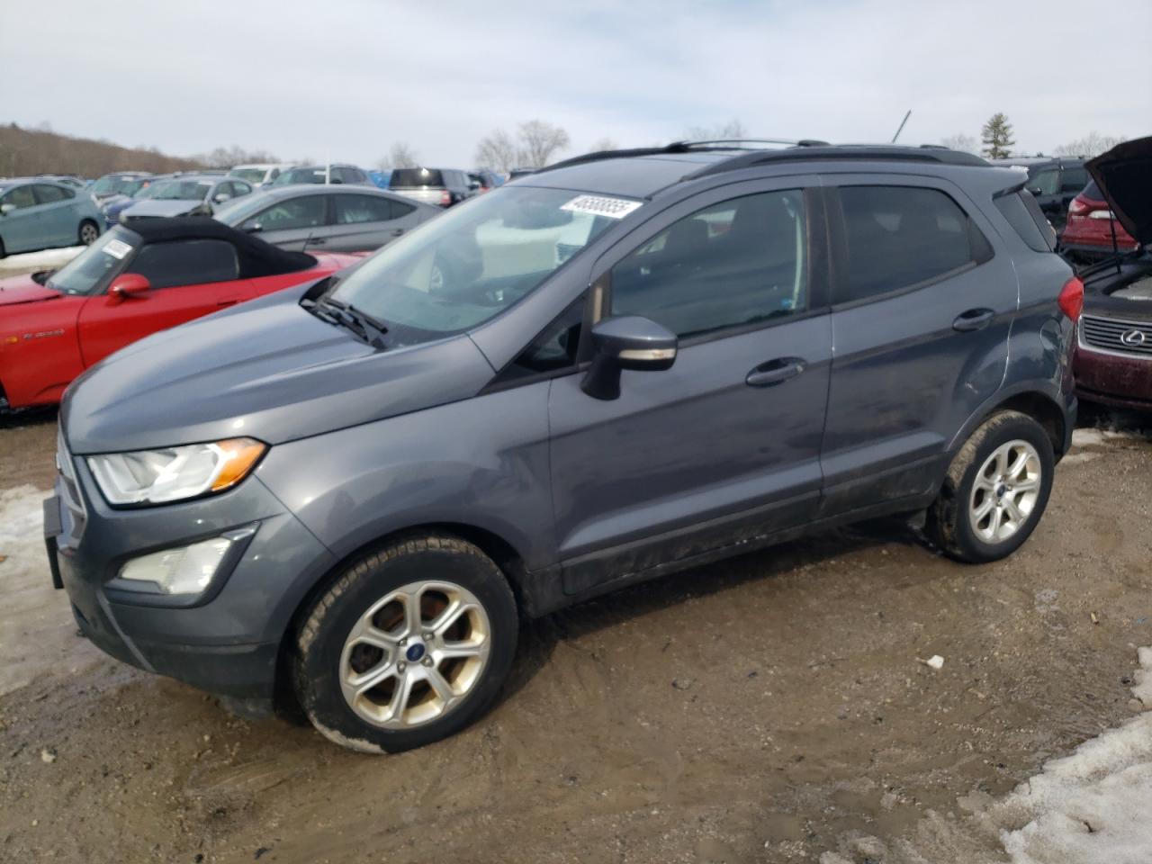 2018 Ford EcoSport VIN MAJ6P1UL5JC204010
