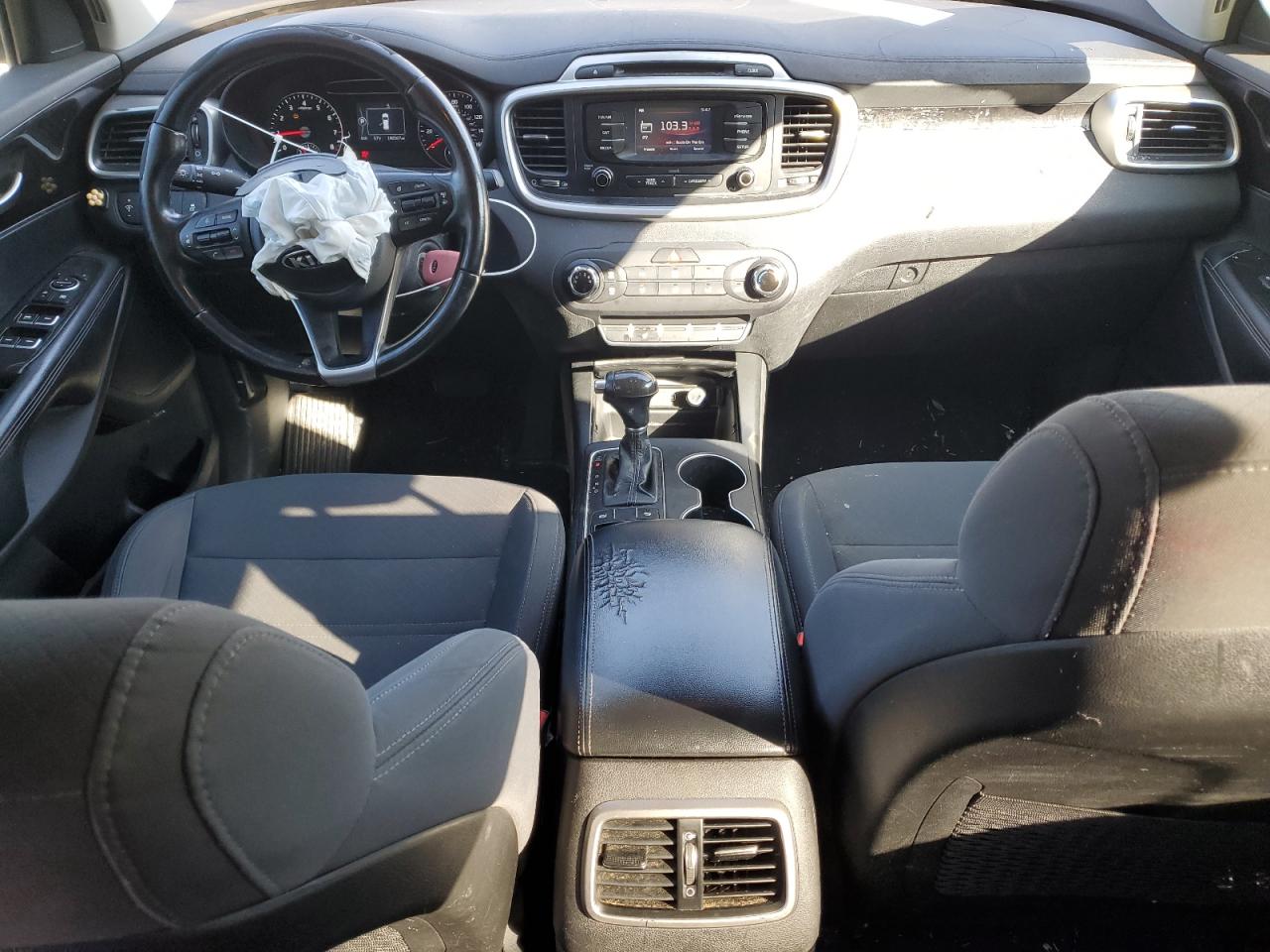 2016 KIA Sorento VIN 5XYPG4A37GG062218 Copart auction photo, front end damage thumbnail 8