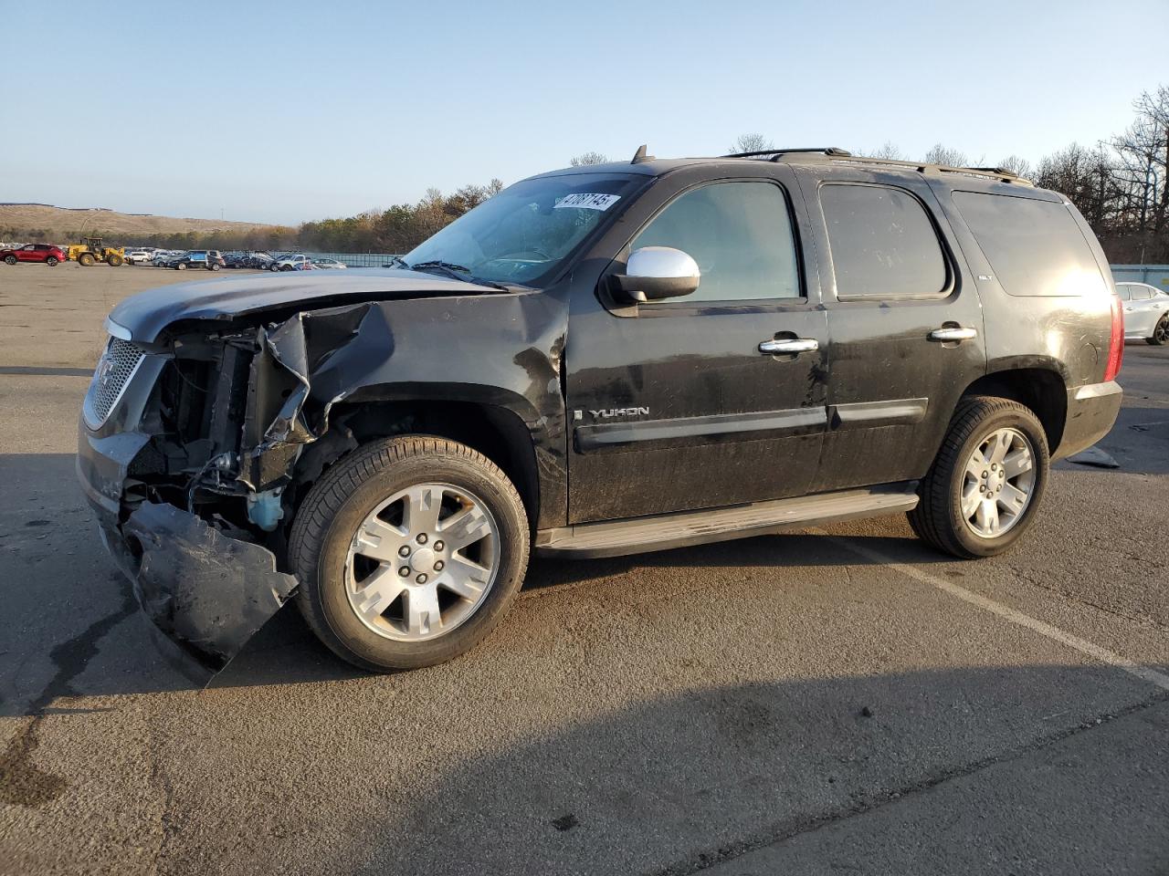 2008 GMC Yukon VIN 1GKFK13018J228430
