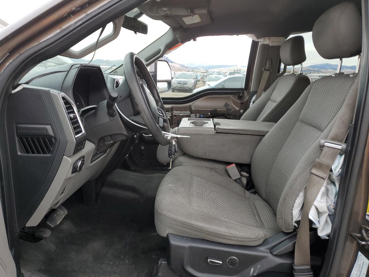 2017 Ford F250 VIN 1FT7W2BT2HEC02563 Copart auction photo, all over damage thumbnail 7