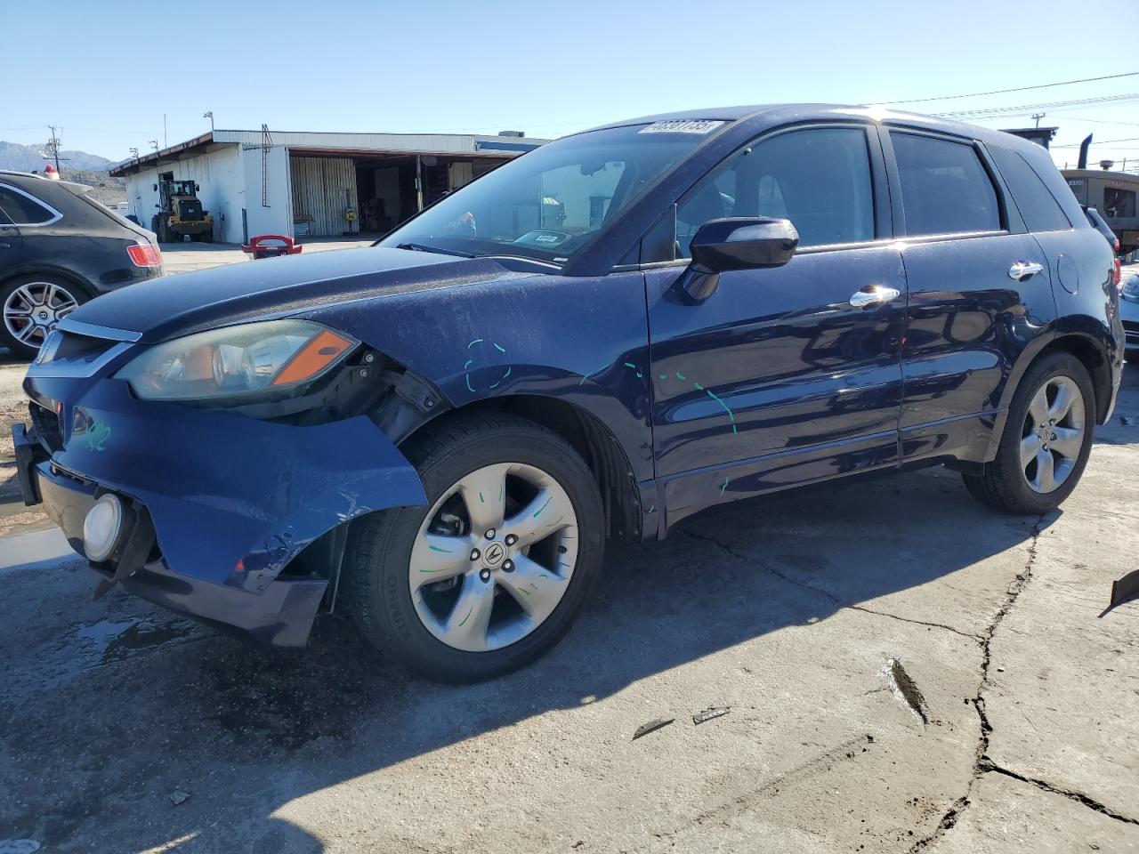 2007 Acura RDX VIN 5J8TB18537A016003